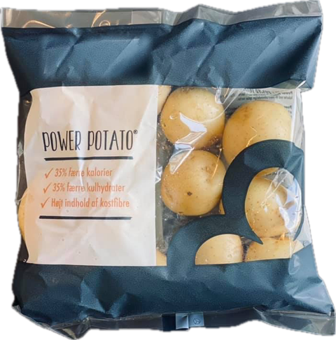 Power Potato-posen — kig efter den i grøntafdelingen