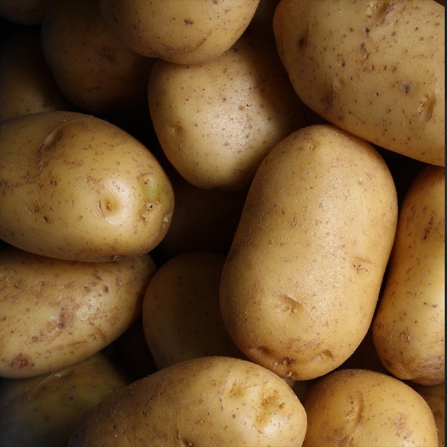 Friske Power Potato-kartofler