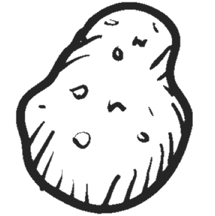 Power Potato-kartoflen